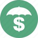 business insurance, money insurance, umbrella