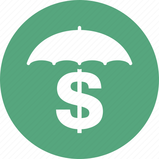 Business insurance, money insurance, umbrella icon - Download on Iconfinder
