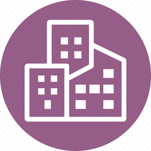 Commercial property, office, property insurance, real estate icon - Download on Iconfinder