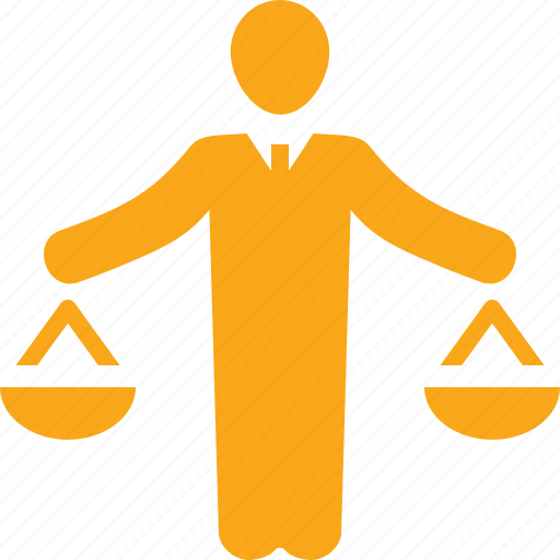 Balance, insurance law, legal assistance, scale icon - Download on Iconfinder
