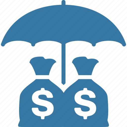 Business insurance, investments insurance, money insurance, umbrella icon - Download on Iconfinder