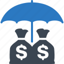 business insurance, investments insurance, money insurance, umbrella 
