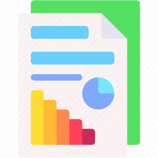 Report, simplified, business, and, finance, data, analytics icon - Download on Iconfinder