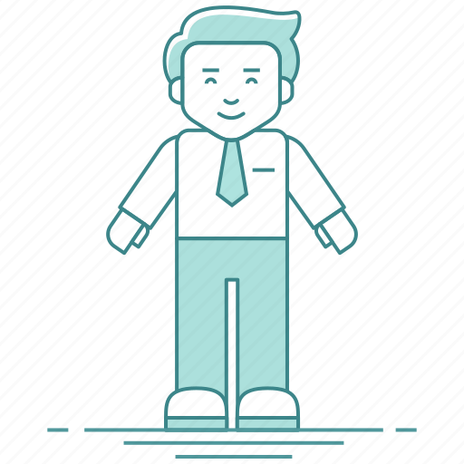Business, businessman, character, employee, man icon - Download on Iconfinder