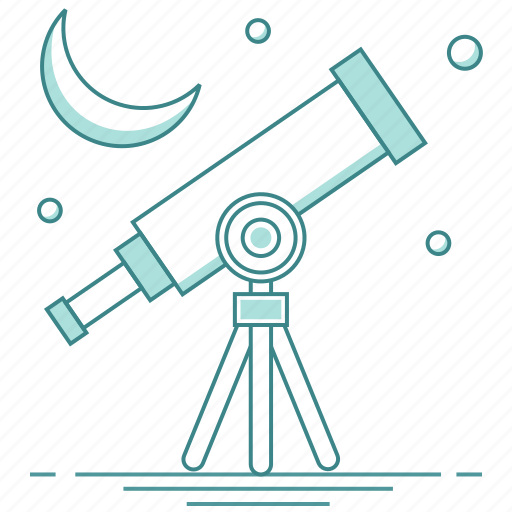 Astrology, astronomy, research, space, telescope icon - Download on Iconfinder