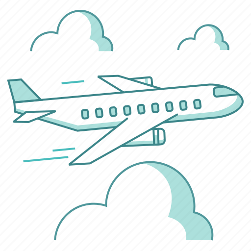 Airplane, business, flight, logistics, plane, transportation, travel icon - Download on Iconfinder