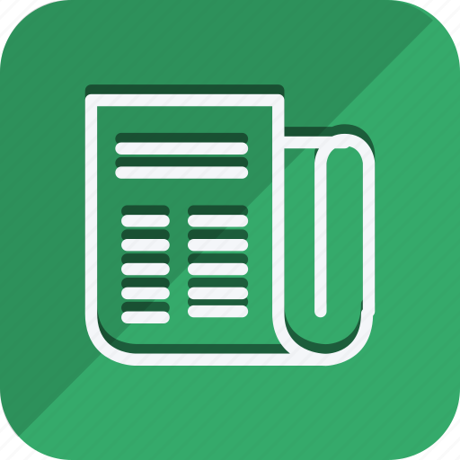 Business, communication, lifestyle, marketing, networking, office, newspaper icon - Download on Iconfinder
