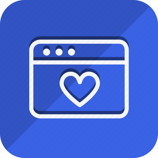 Business, communication, marketing, networking, office, browser, love icon - Download on Iconfinder