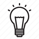 business, finance, management, idea, light, light bulb, thought