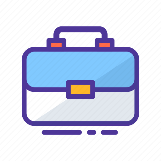 Bag, briefcase, business, case, office, suitcase, work icon - Download on Iconfinder