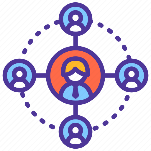 Collaboration, coordinate, coordination, group, participation, team, teamwork icon - Download on Iconfinder