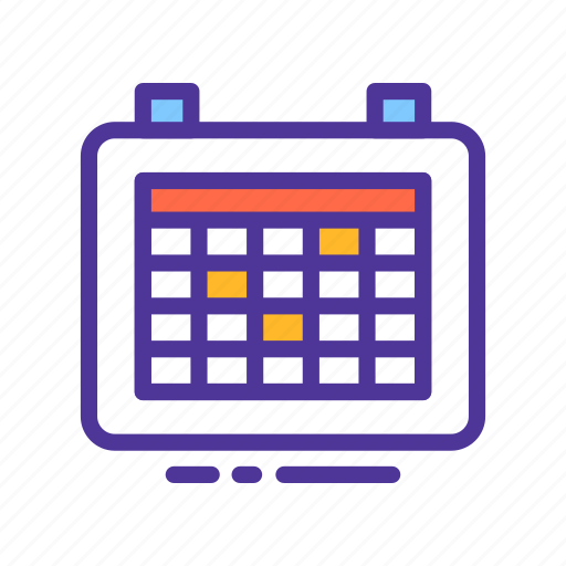 Appointment, calendar, date, deadline, event, plan, schedule icon - Download on Iconfinder