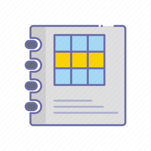 Business, diary, management icon - Download on Iconfinder