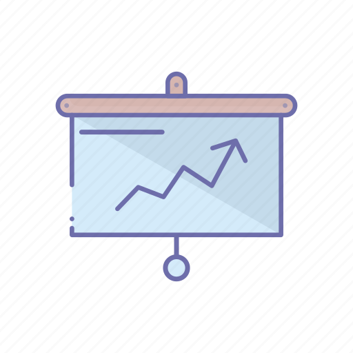 Banner, board, business, chart, graph, management icon - Download on Iconfinder