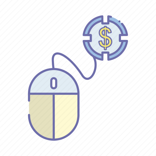 Business, dollar, management, mouse icon - Download on Iconfinder
