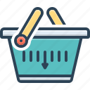 buying, commerce, merchandise, purchase, shopping basket, supermarket, trolly