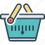 buying, commerce, merchandise, purchase, shopping basket, supermarket, trolly 