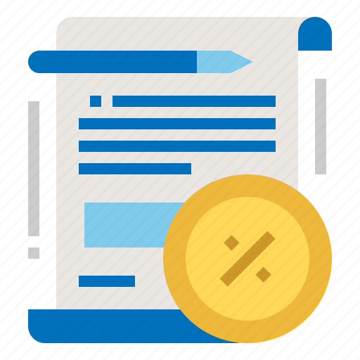 Agreement, contract, loans, money, terms icon - Download on Iconfinder
