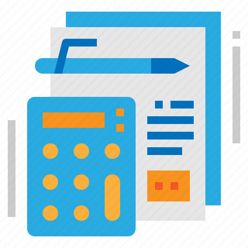 Accounting, calculator, manage, management, math icon - Download on Iconfinder