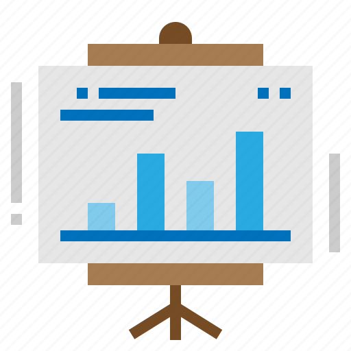 Analytics, business, powerpoint, presentation, report icon - Download on Iconfinder