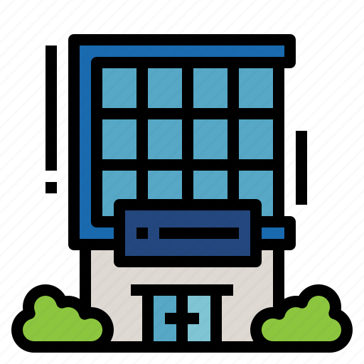 Building, business, company, construction, headquarter icon - Download on Iconfinder