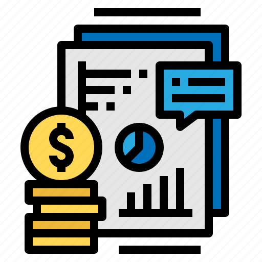 Budget, earnings, graph, investment, profit icon - Download on Iconfinder