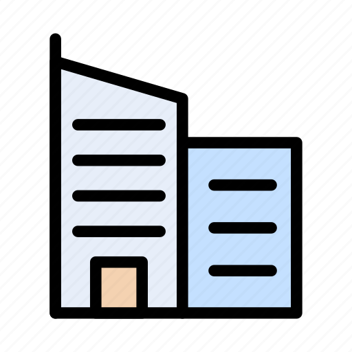 Apartment, building, business, office, realestate icon - Download on Iconfinder