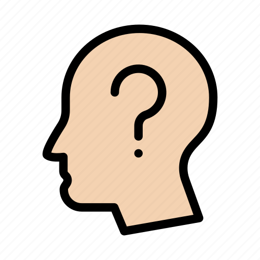 Face, faq, help, question, unknown icon - Download on Iconfinder
