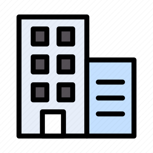 Apartment, building, business, office, realestate icon - Download on Iconfinder