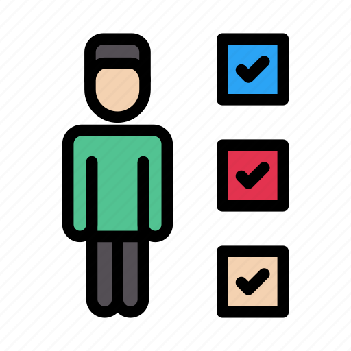 Avatar, checklist, employee, tasklist, user icon - Download on Iconfinder