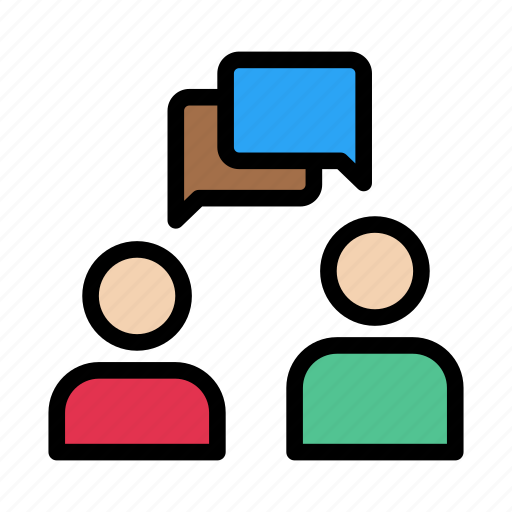 Chat, conference, discussion, employee, meeting icon - Download on Iconfinder
