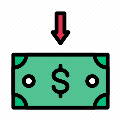 Currency, dollar, finance, money, saving icon - Download on Iconfinder