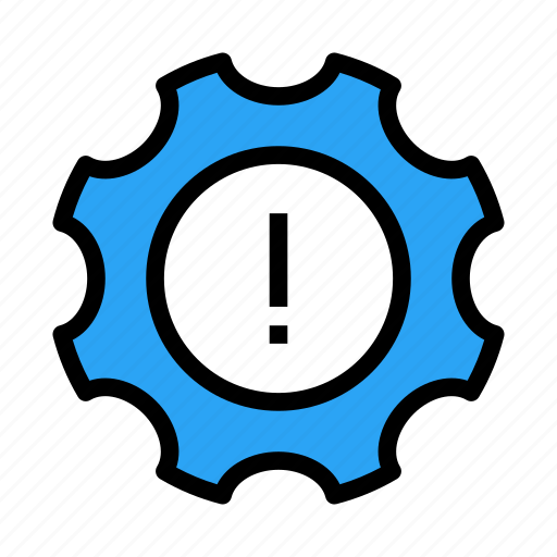 Alert, error, management, setting, warning icon - Download on Iconfinder