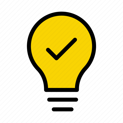Bulb, creative, idea, light, solution icon - Download on Iconfinder
