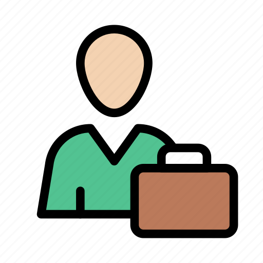 Avatar, career, employee, job, portfolio icon - Download on Iconfinder