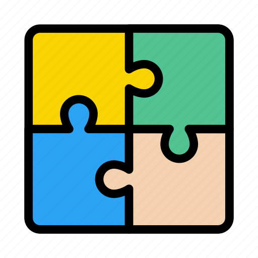Business, jigsaw, solution, strategy, teamwork icon - Download on Iconfinder