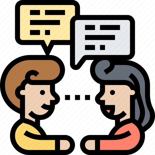Discussion, talking, chat, dialog, negotiation icon - Download on Iconfinder