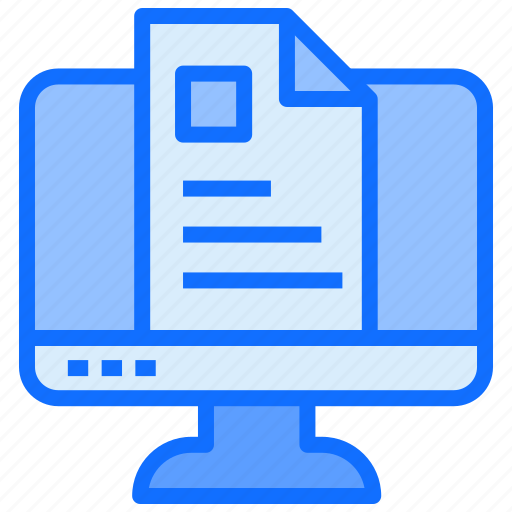 Blank, file, document, lcd icon - Download on Iconfinder