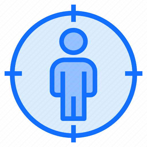 User target, profile, man, human icon - Download on Iconfinder
