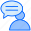 conversation, message, user, comment 