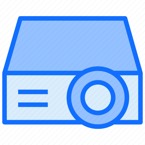 Device, projector, electronic, presentation icon - Download on Iconfinder