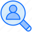 person search, user search, targeted search 
