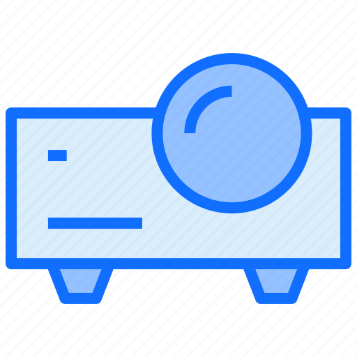 Device, projector, electronic, presentation icon - Download on Iconfinder