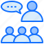 conversation, message, user, group 