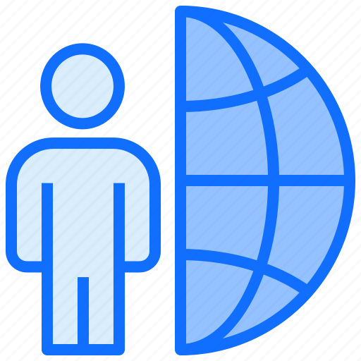 Global, user, audience, target icon - Download on Iconfinder