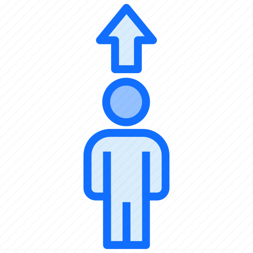 User, man, stand, person icon - Download on Iconfinder