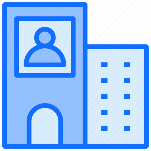 User, building, office, company, business icon - Download on Iconfinder