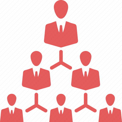 Business, corporate hierarchy, leadership icon - Download on Iconfinder