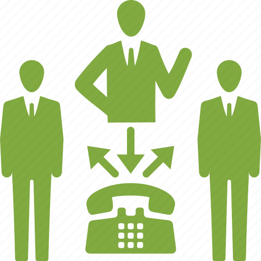 Businessman, communication, conference call, teamwork icon - Download on Iconfinder