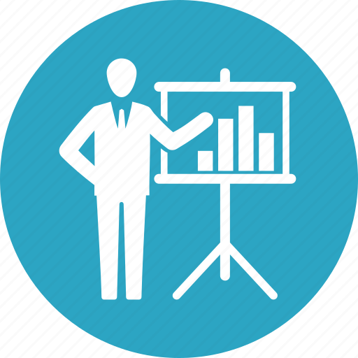 Business analytics, graph, presentation, statistics icon - Download on Iconfinder